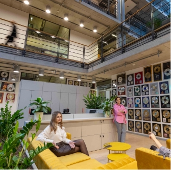 Wnętrza sprzyjające spotkaniom