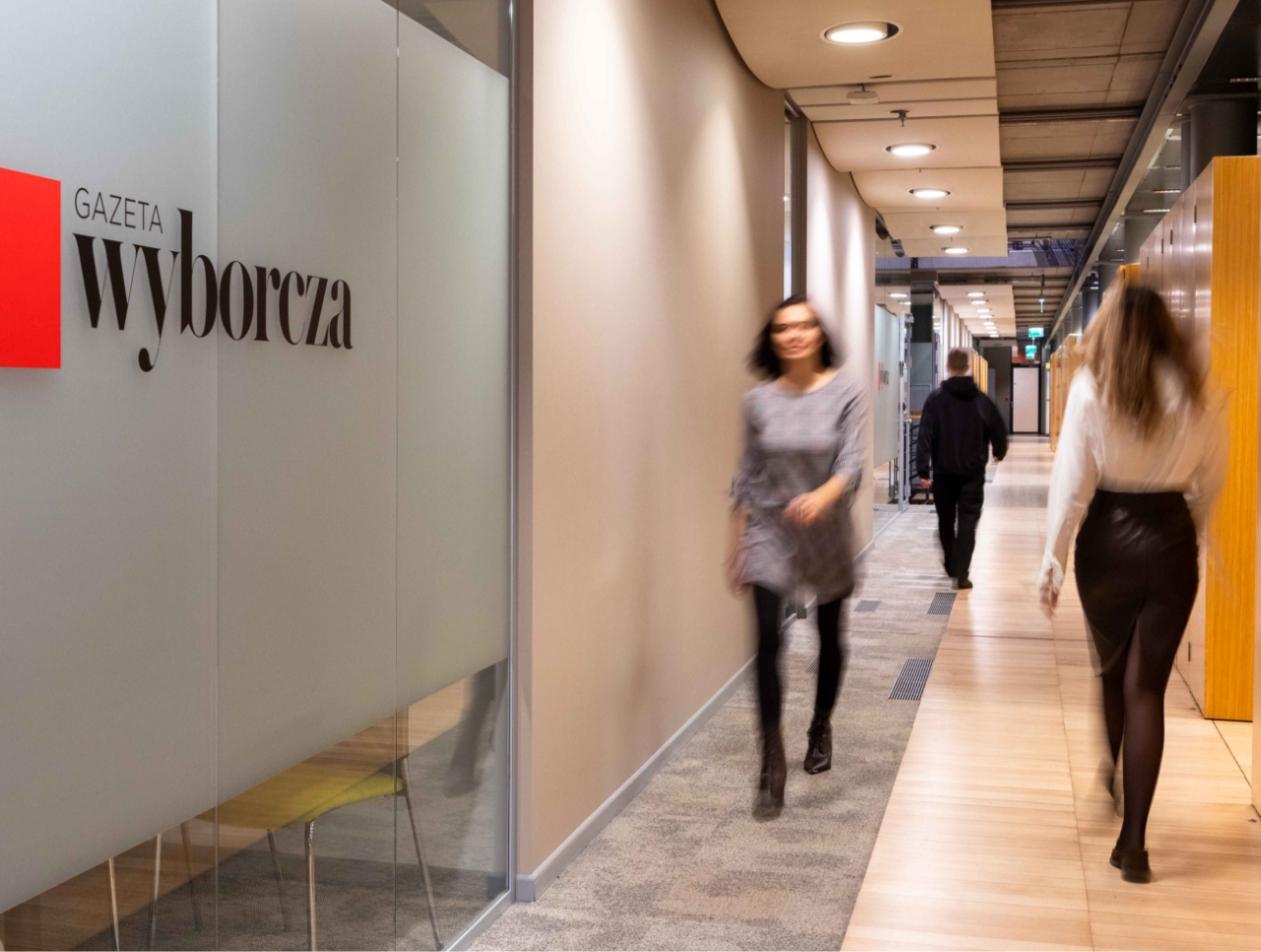 Strefa coworkingowa w Czerska 8/10