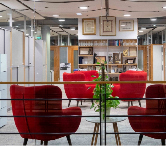 Sala wspólna do pracy zespołowej