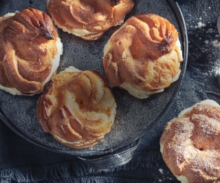 Zdjęcie przedstawiające ciastka